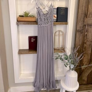 Free people maxi dress